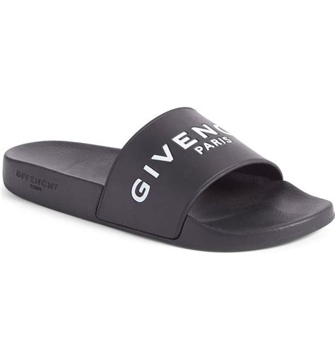 david jones givenchy slides|givenchy slides women.